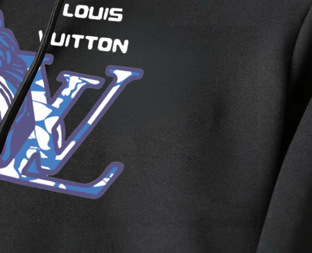 🅿️400 direct batch [LV Louis Vuitton] (Fat Man Gospel) hot-selling suit is coming. Focus on the original version of the official website. 2025 new hot-selling cardigan sweater suit. The original order is the best. 🇭🇰The meticulous work of top designers. Just for a fitting and perfect upper body effect. 100% natural high-quality Roman cotton, close-fitting comfort, noble and elegant! Original hardware embodies elegance and nobility! Counter size: M-5XL (maximum wear up to 220 pounds)